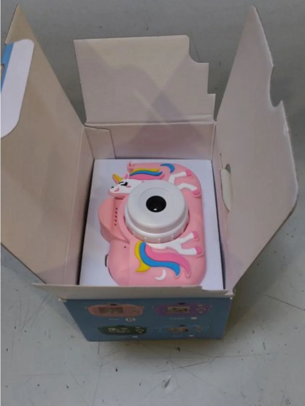 Kids Pink Unicorn Digital Camera - Fun Child-Friendly Camera